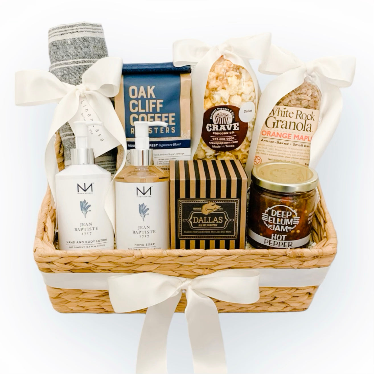 Closing Gift Baskets Basket For New Homeowners Dallas Essentials