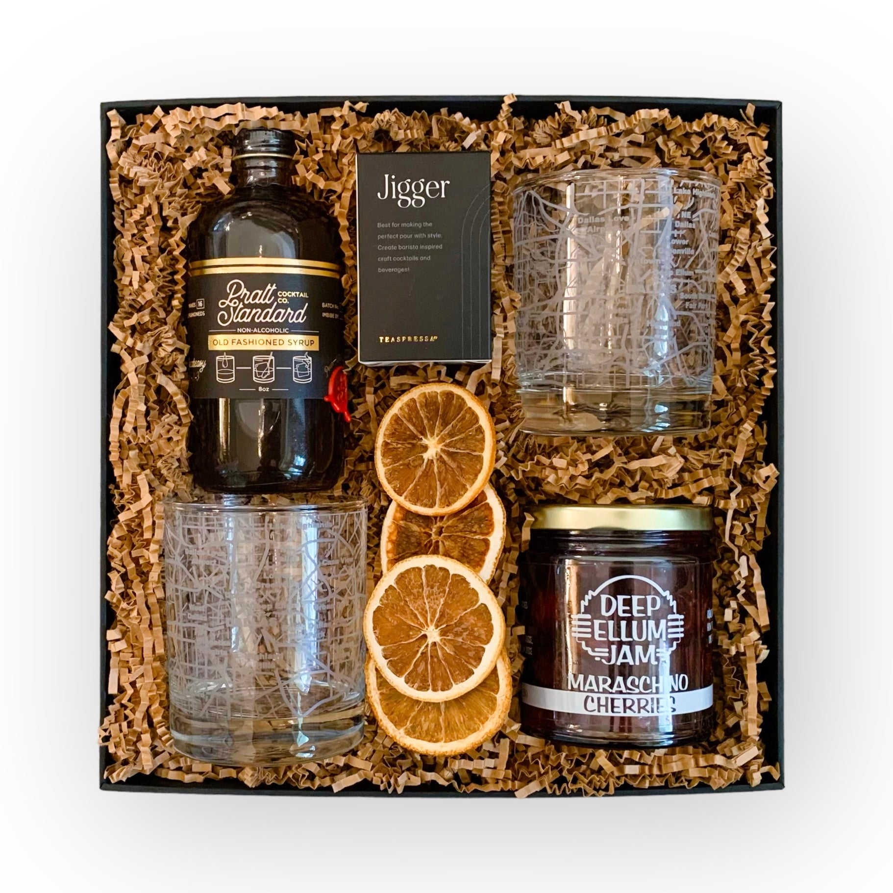 A Dallas Old Fashioned Gift Box – A Box of Dallas