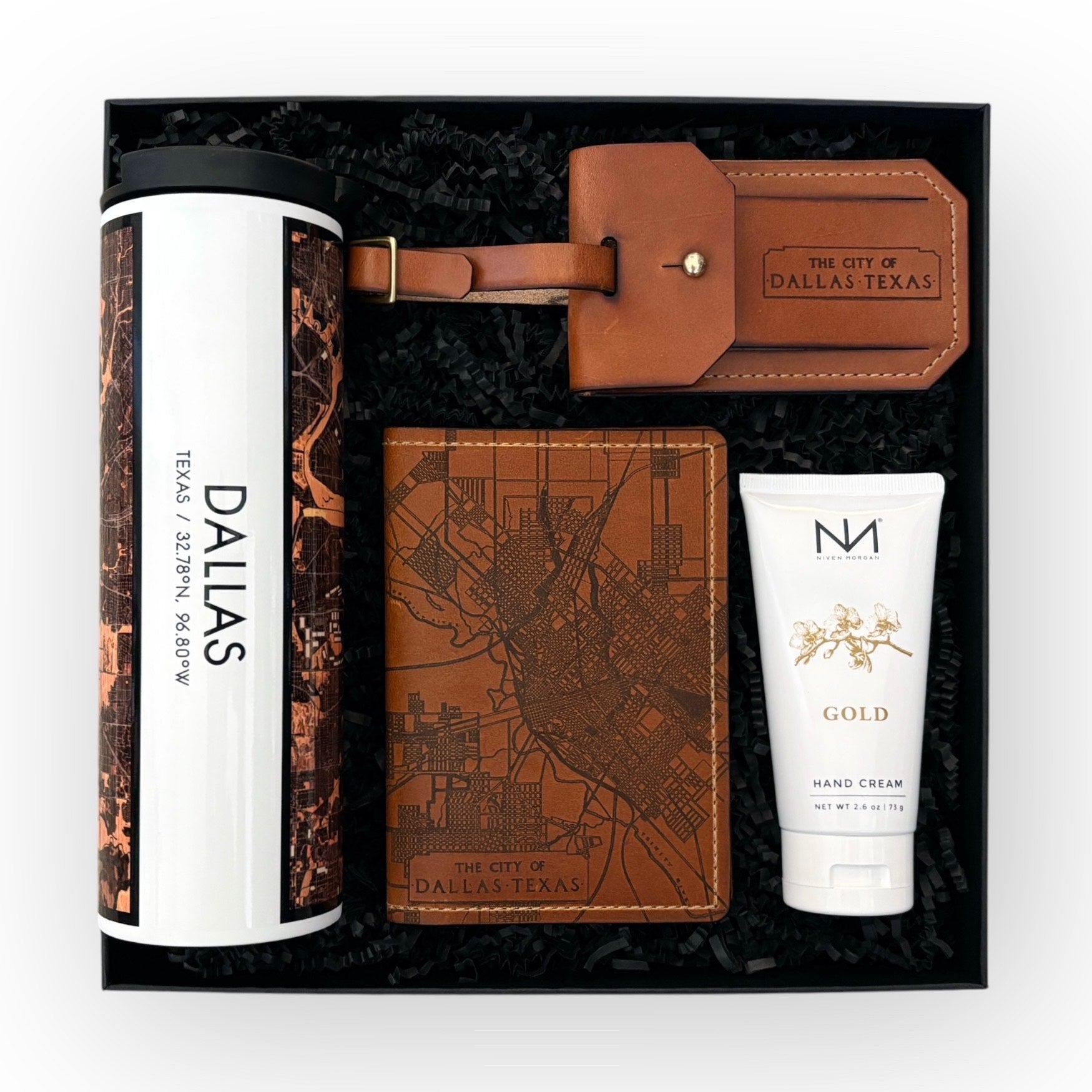 The Dallas Traveler Gift Box – A Box of Dallas