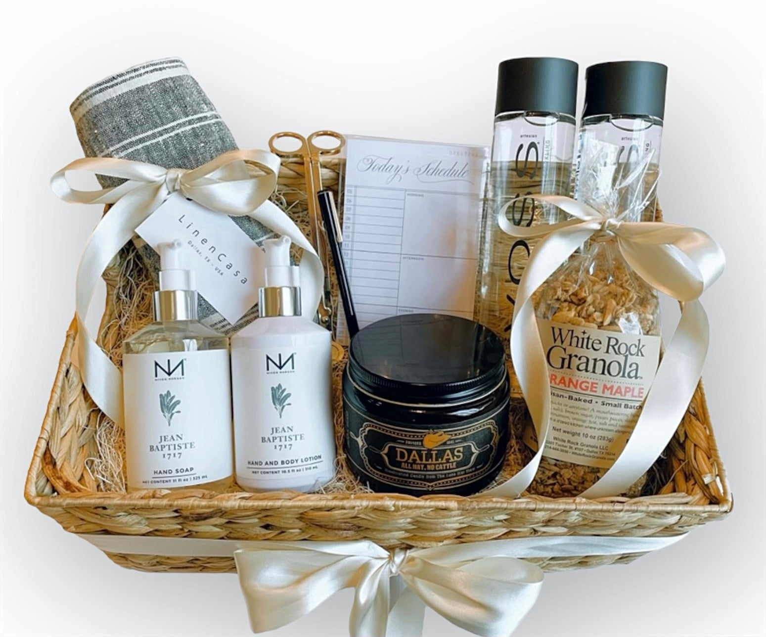 Welcome Home Gift Basket – A Box of Dallas
