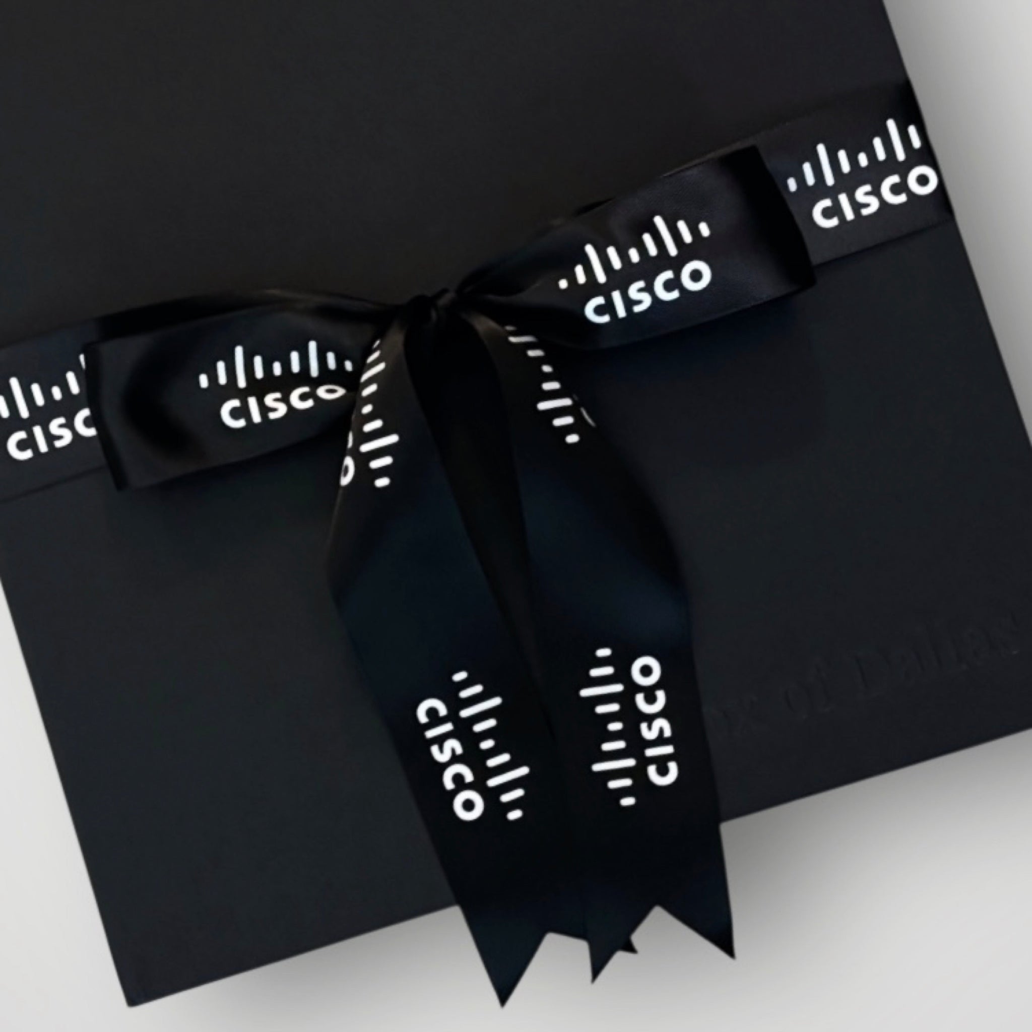 How Cisco Elevated Their Gifting with Branded Journals and Ribbon