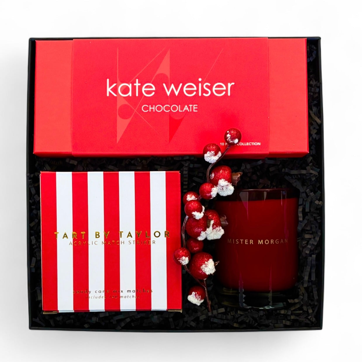 A Classic Holiday Gift Box