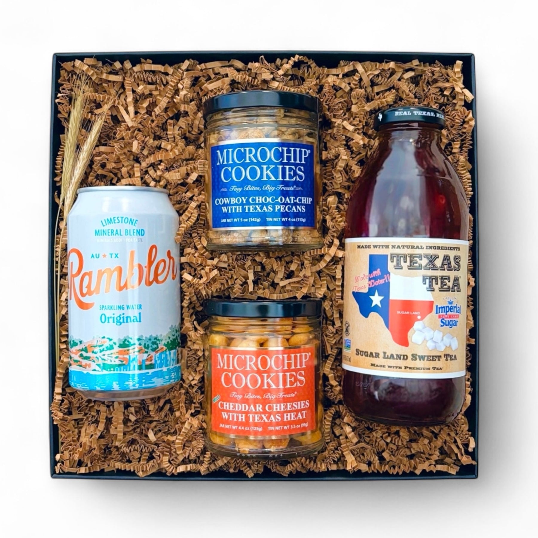 Texas Sips & Bites Gift Box