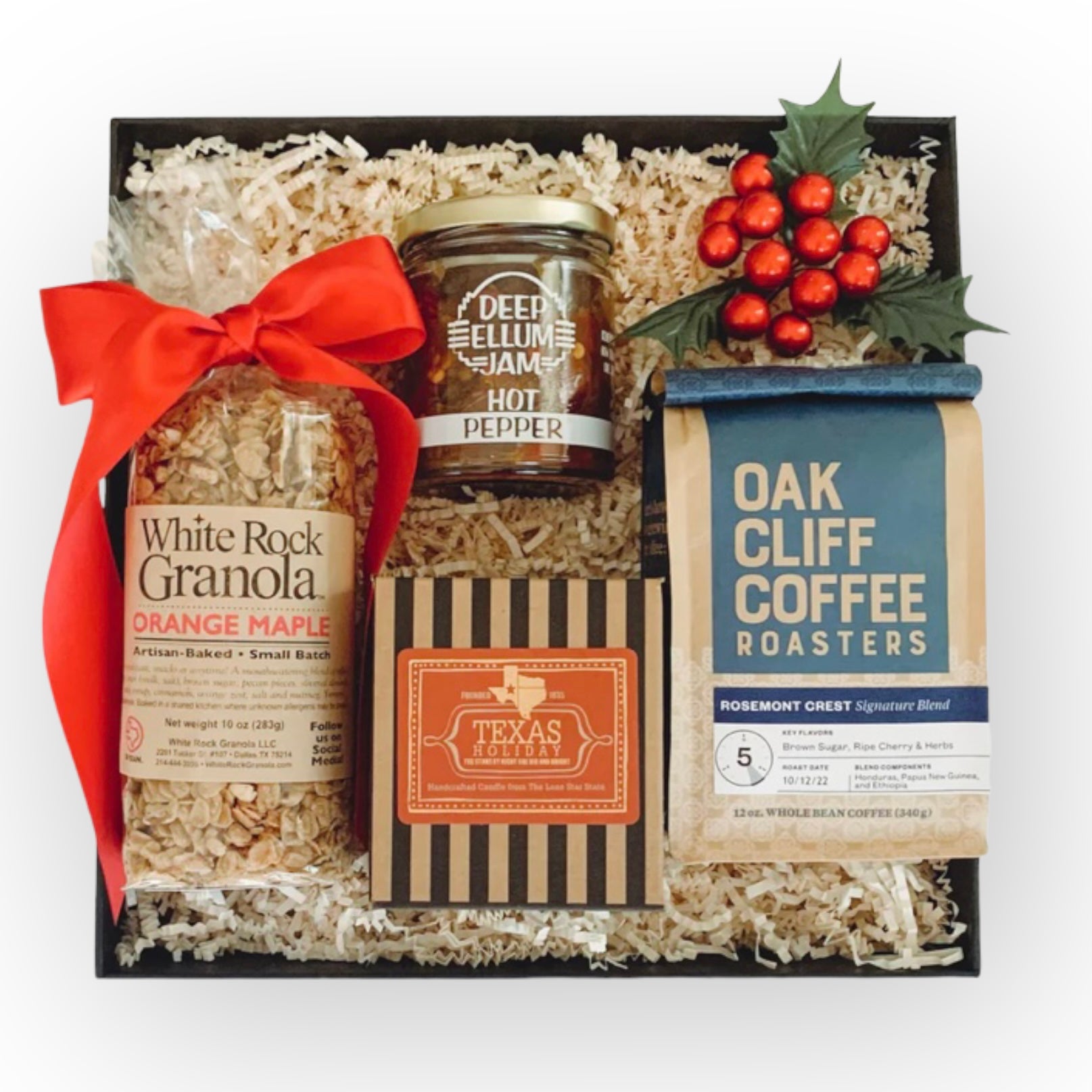 The Dallas - Holiday Edition Gift Box